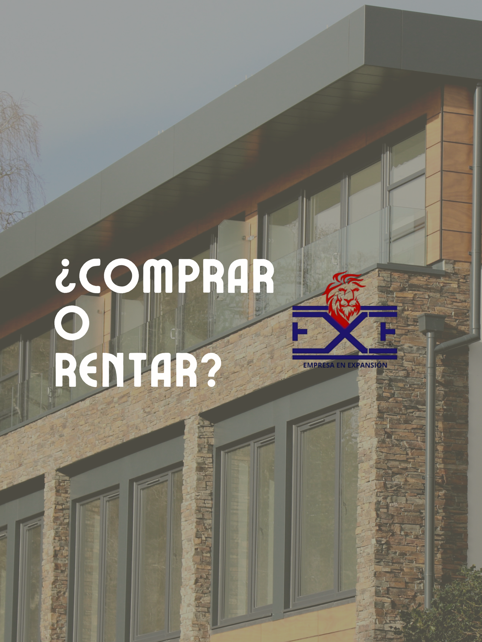 ¿Por qué es mejor comprar que rentar?